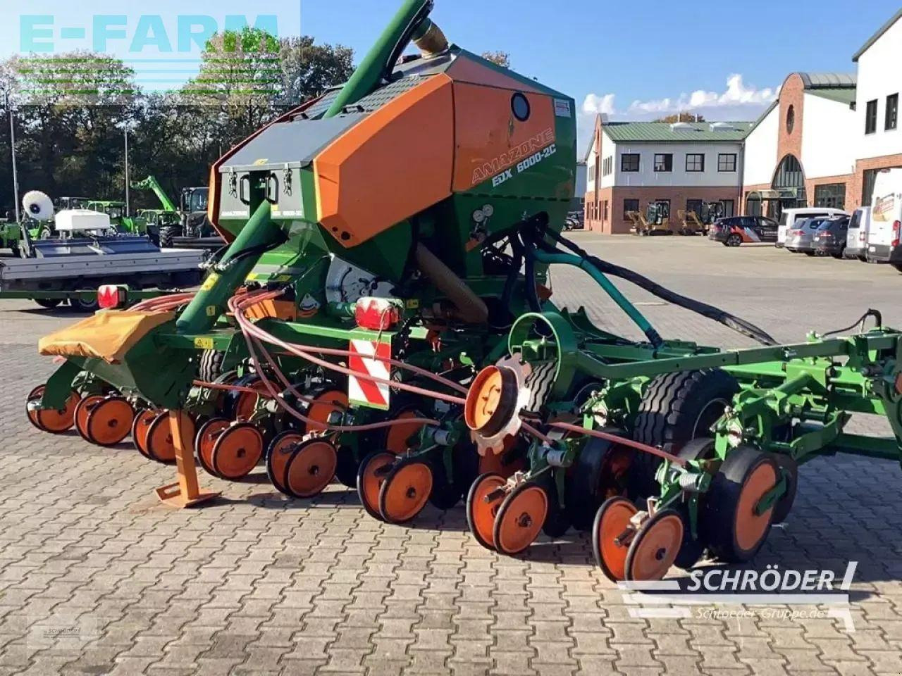 Amazone edx 6000-2c - Semoir monograine: photos 3 Amazone edx 6000-2c - Semoir monograine: photos 3