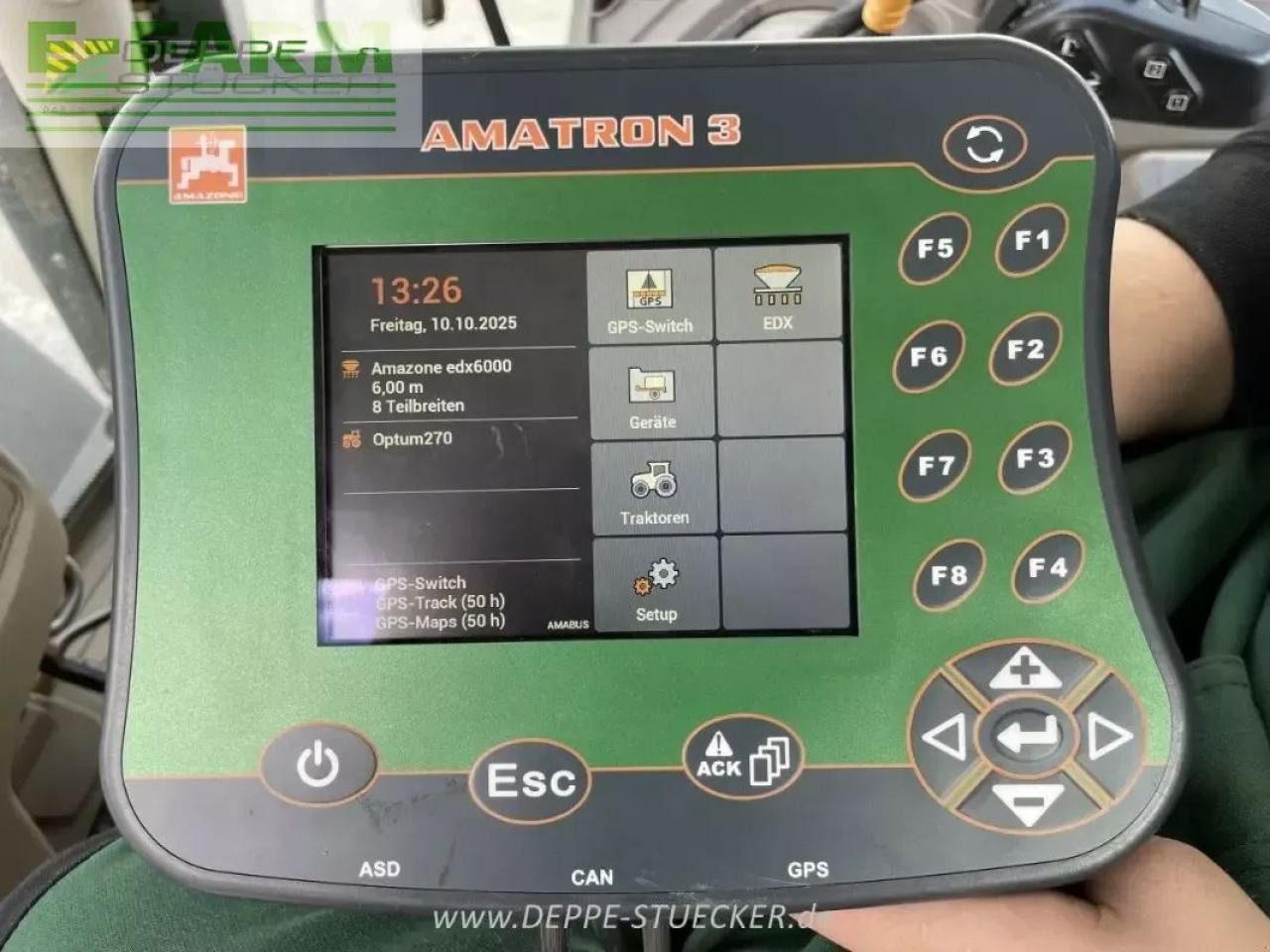 Amazone edx 6000 - tc - Semoir monograine: photos 3 Amazone edx 6000 - tc - Semoir monograine: photos 3