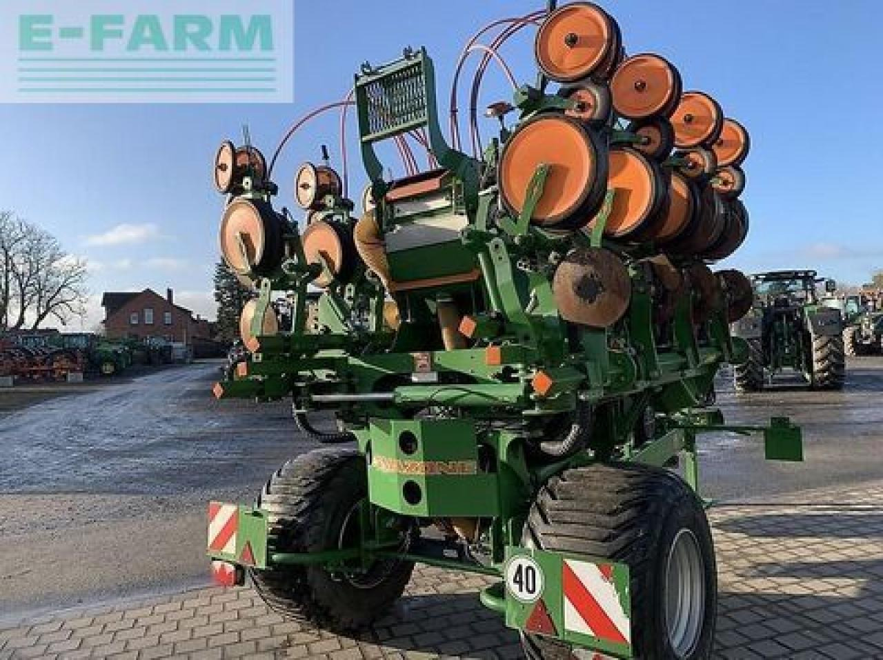 Amazone edx6000t - Semoir monograine: photos 3 Amazone edx6000t - Semoir monograine: photos 3