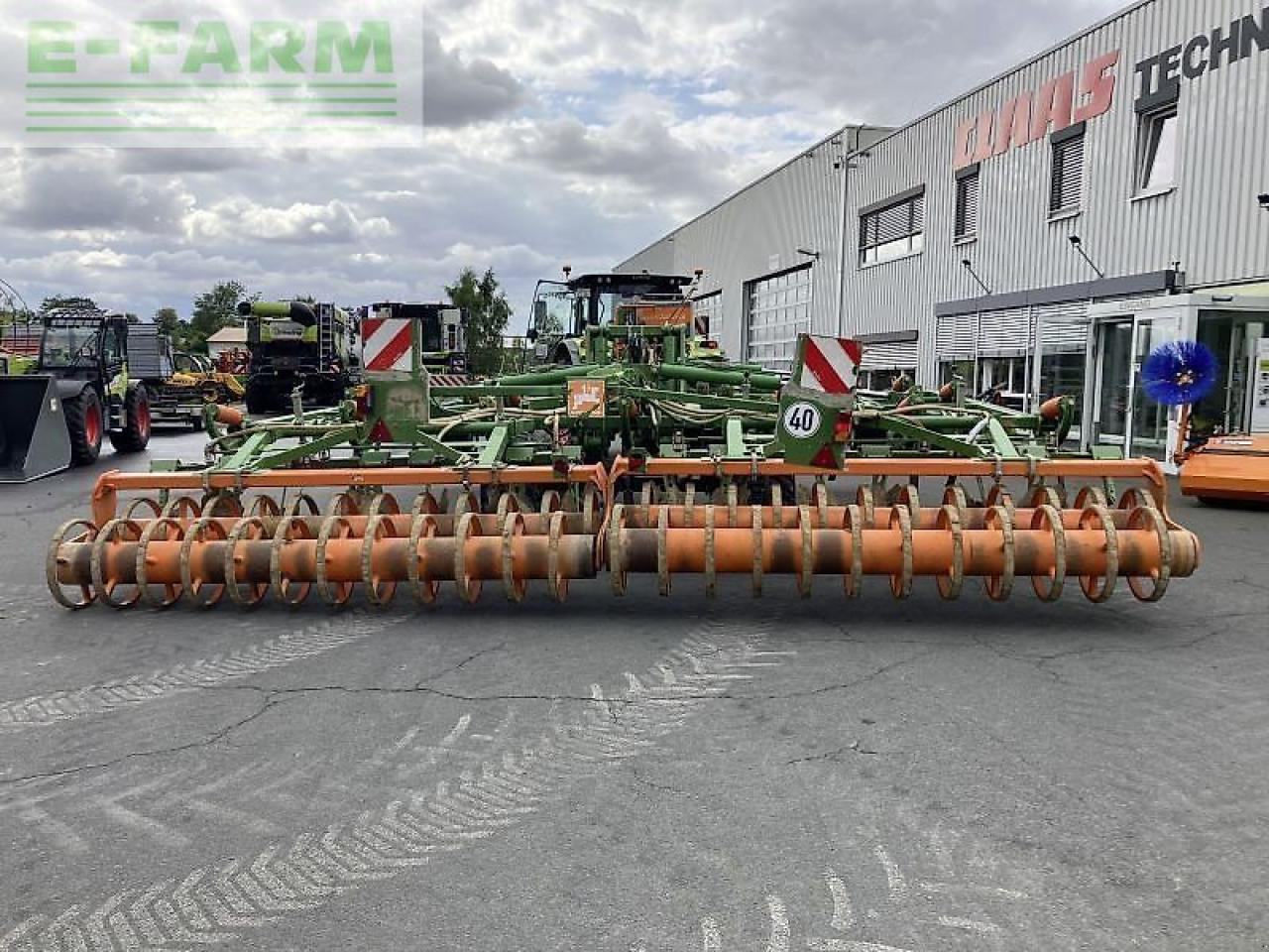 Amazone gebr. grubber cenius 7003-2tx - Bineuse: photos 5 Amazone gebr. grubber cenius 7003-2tx - Bineuse: photos 5
