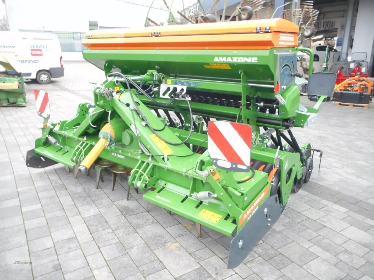Amazone kx 3001 cm & cataya 3000 special - Combiné de semis: photos 2 Amazone kx 3001 cm & cataya 3000 special - Combiné de semis: photos 2
