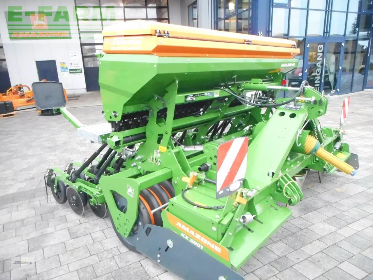 Amazone kx 3001 cm & cataya 3000 special - Combiné de semis: photos 1 Amazone kx 3001 cm & cataya 3000 special - Combiné de semis: photos 1