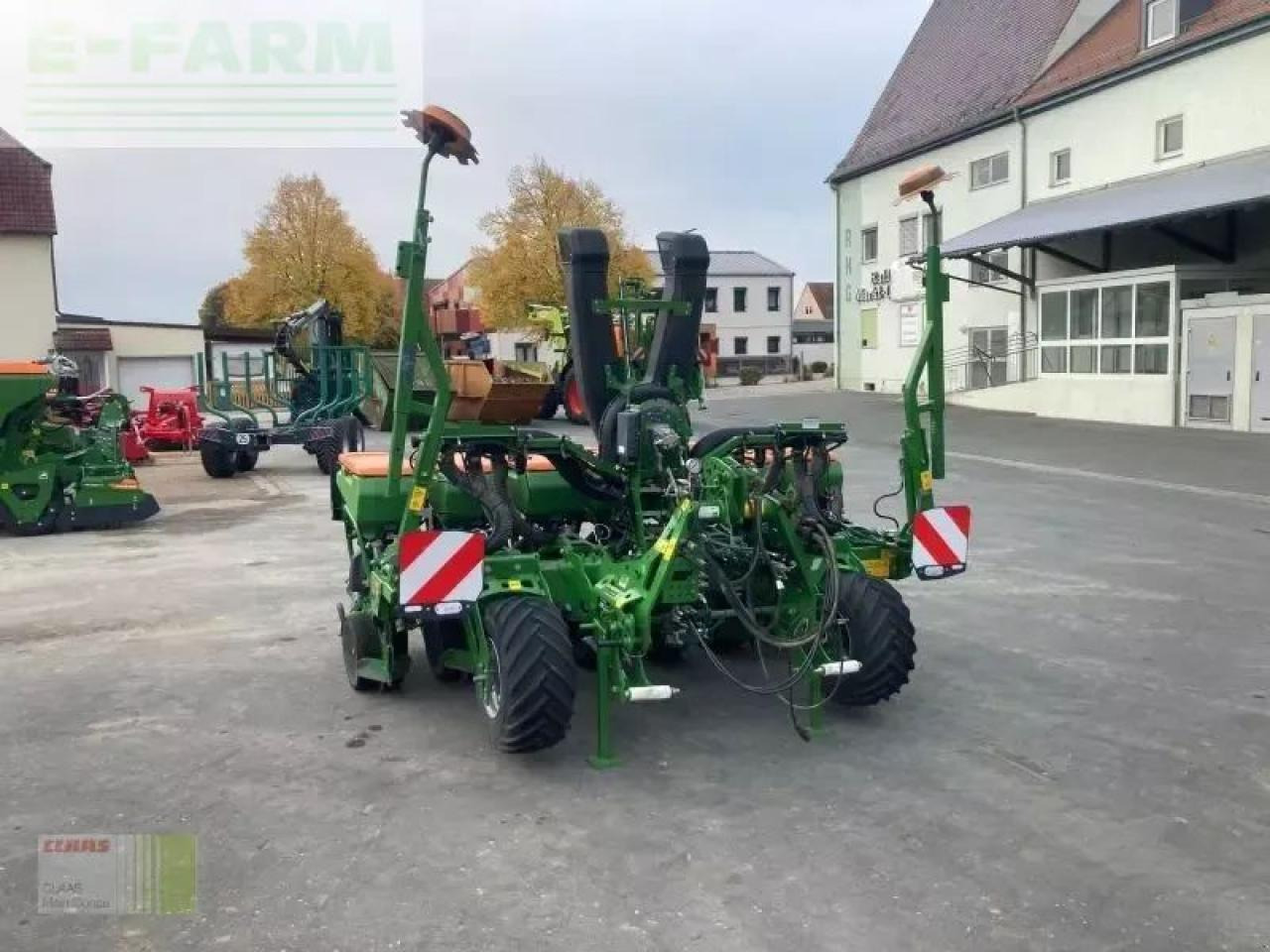 Amazone precea 4500-2 super - Semoir monograine: photos 2 Amazone precea 4500-2 super - Semoir monograine: photos 2