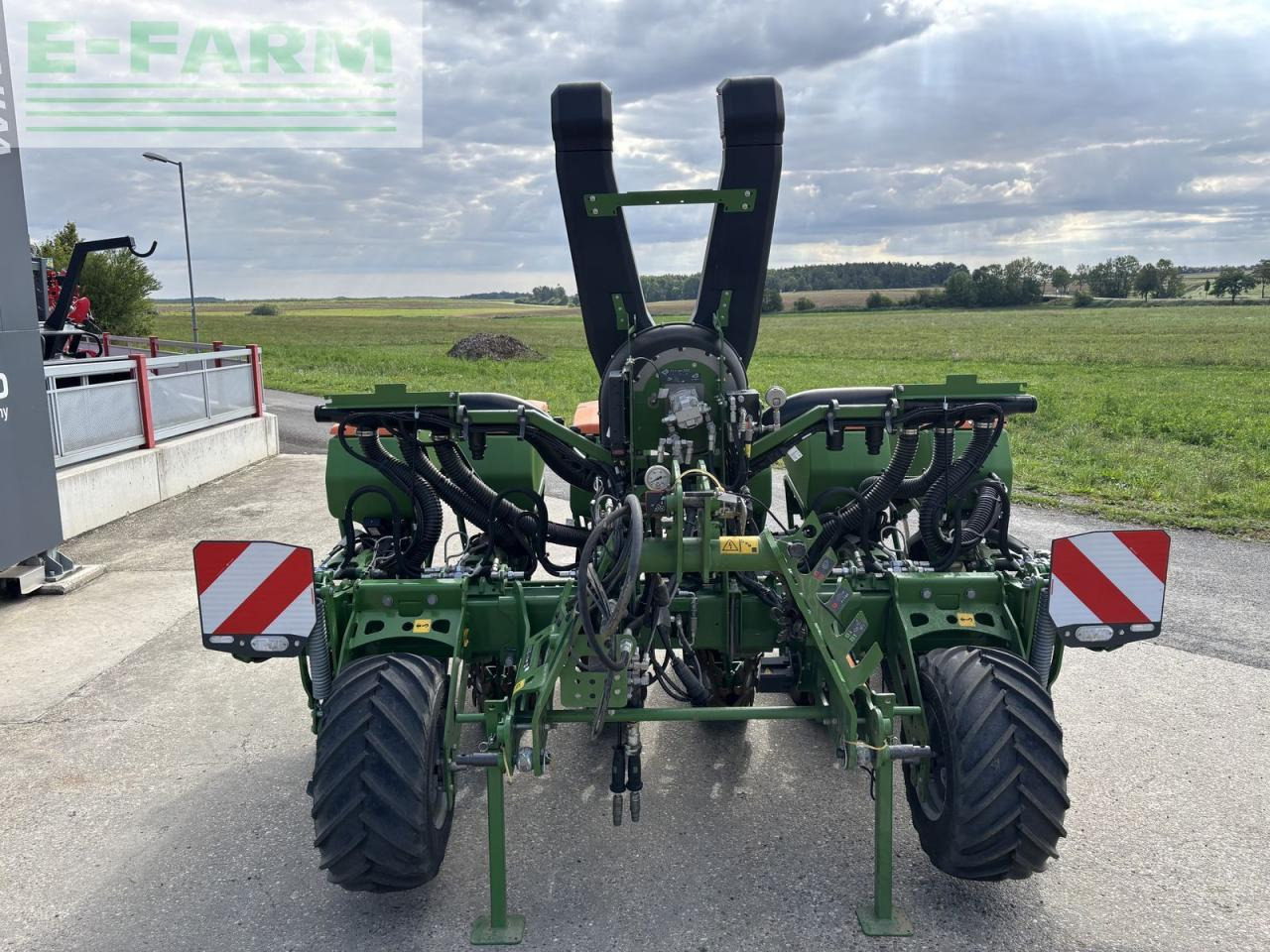 Amazone precea 4500-2 super - Semoir monograine: photos 2 Amazone precea 4500-2 super - Semoir monograine: photos 2