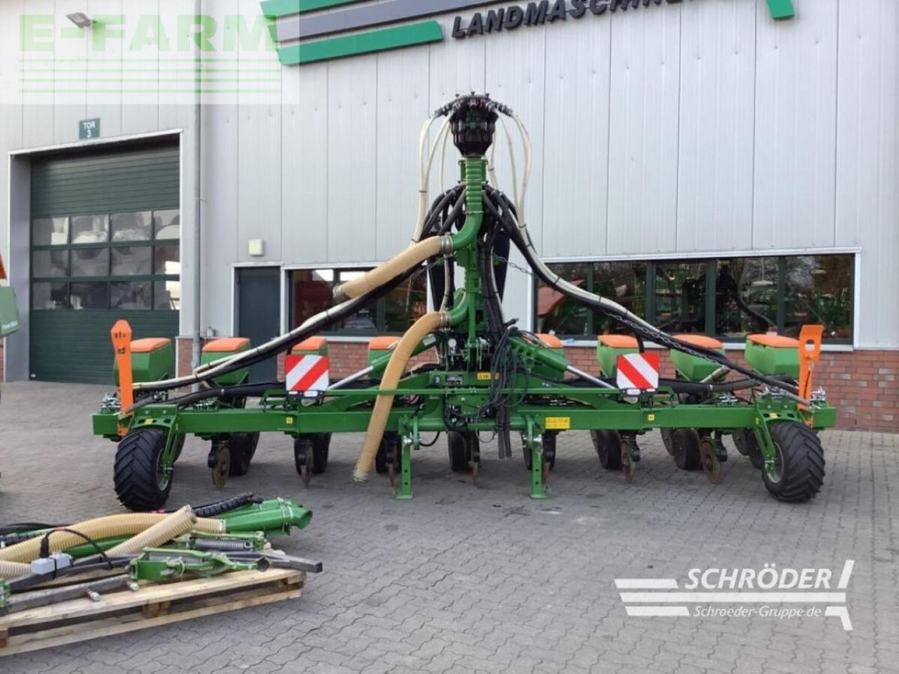 Amazone precea 6000-2fcc super - Semoir monograine: photos 2 Amazone precea 6000-2fcc super - Semoir monograine: photos 2