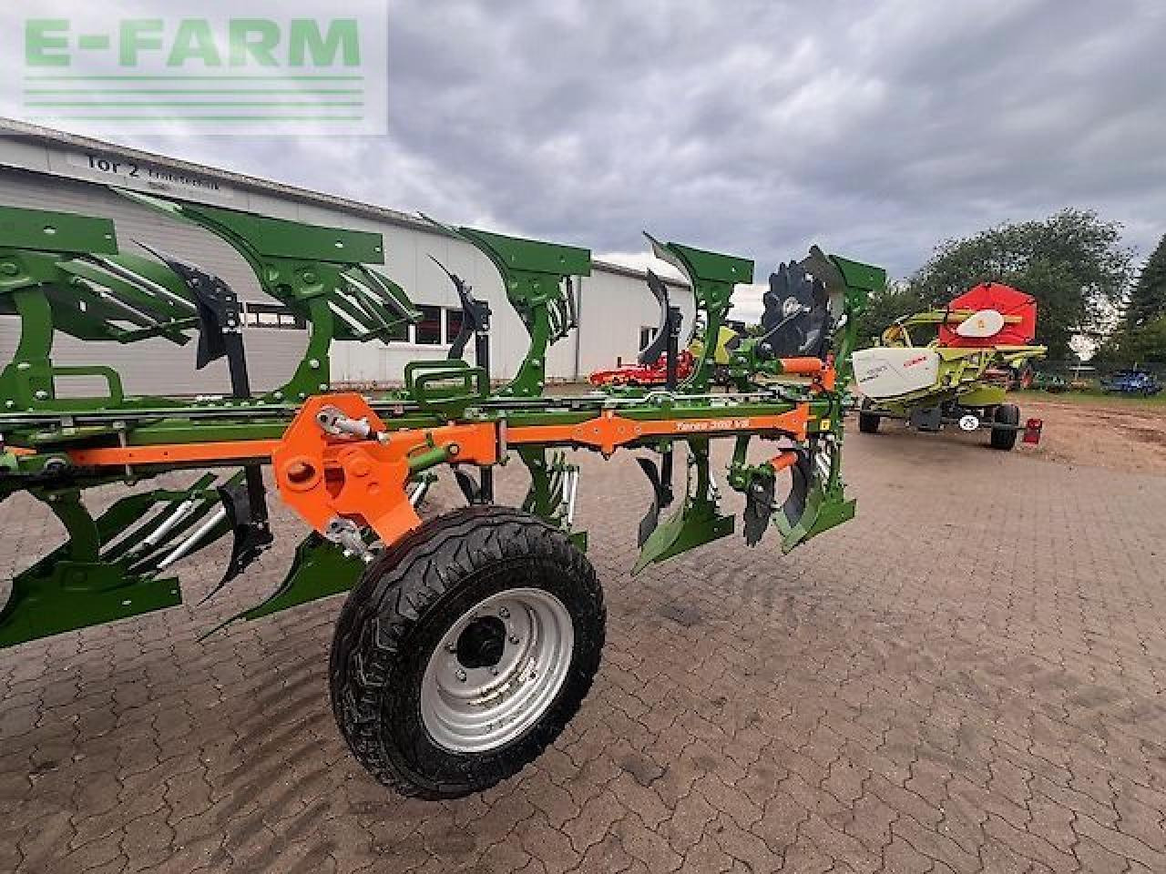 Amazone teres 300 - Charrue: photos 1 Amazone teres 300 - Charrue: photos 1