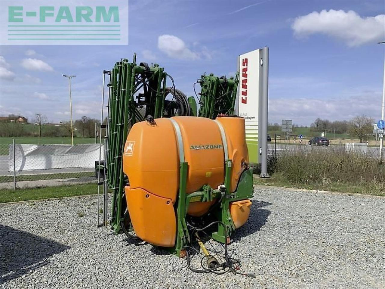 Amazone uf 1201 - Pulvérisateur traîné: photos 1 Amazone uf 1201 - Pulvérisateur traîné: photos 1