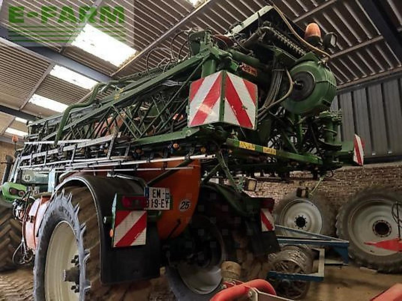 Amazone ux5200 - Pulvérisateur traîné: photos 3 Amazone ux5200 - Pulvérisateur traîné: photos 3