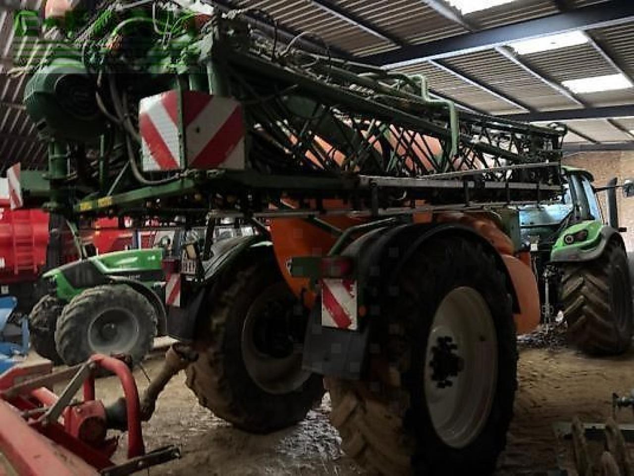 Amazone ux5200 - Pulvérisateur traîné: photos 4 Amazone ux5200 - Pulvérisateur traîné: photos 4