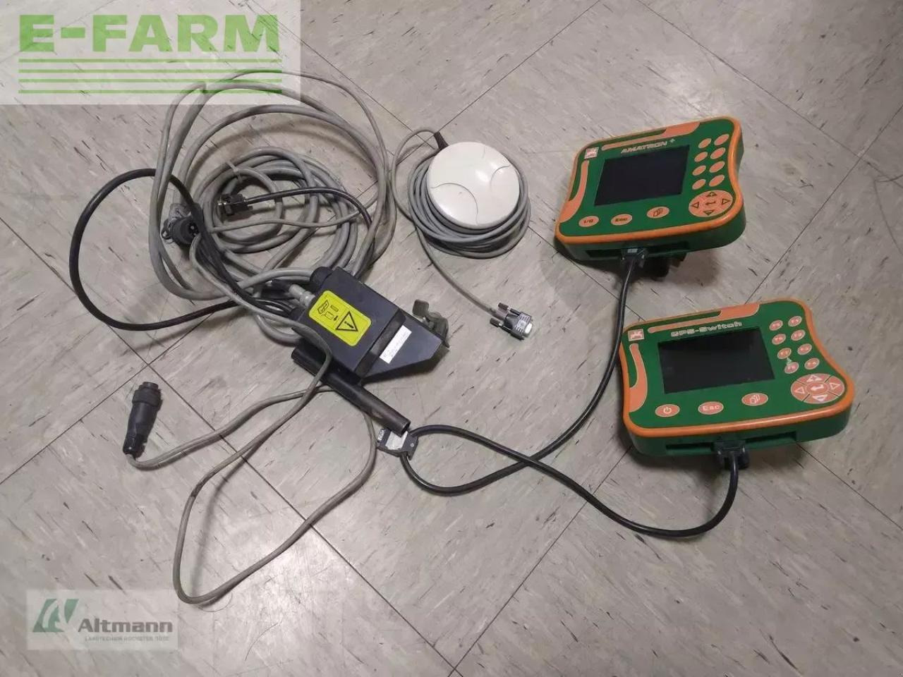 Distributeur d'engrais Amazone za-m 1500 profis hydro: photos 7