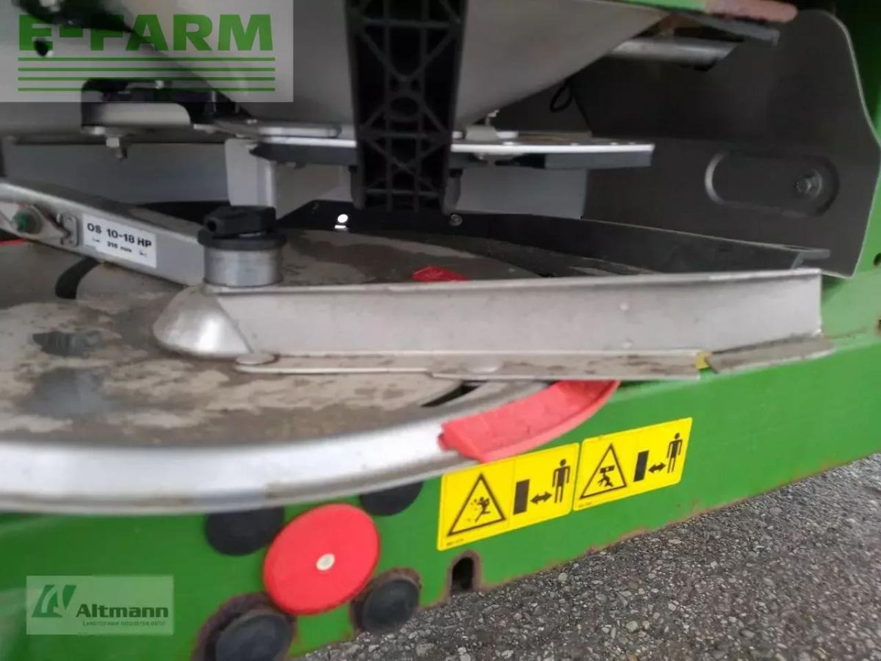 Distributeur d'engrais Amazone za-m 1500 profis hydro: photos 6