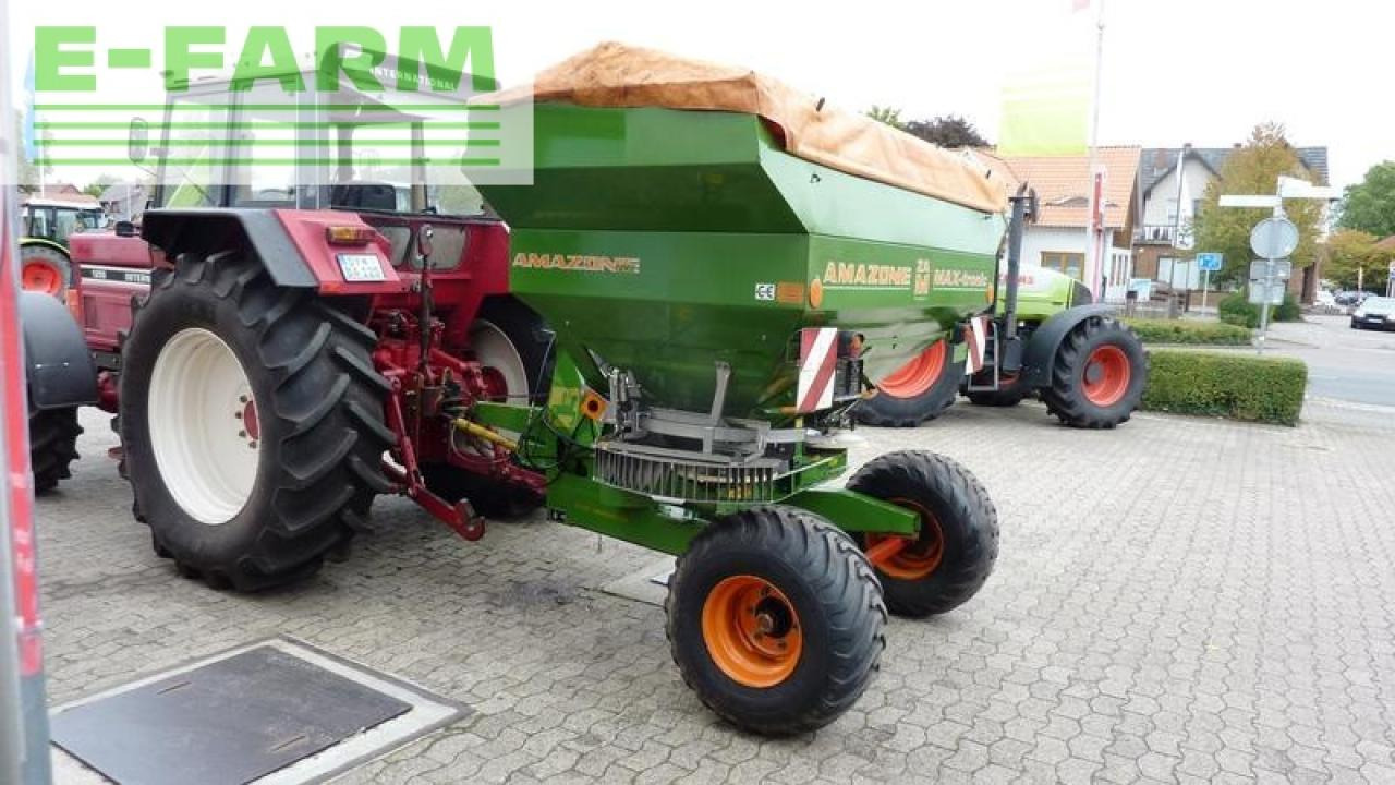 Amazone za-m maxtronic 3000 mit fahrgestell fr 2000 - Distributeur d'engrais: photos 4 Amazone za-m maxtronic 3000 mit fahrgestell fr 2000 - Distributeur d'engrais: photos 4