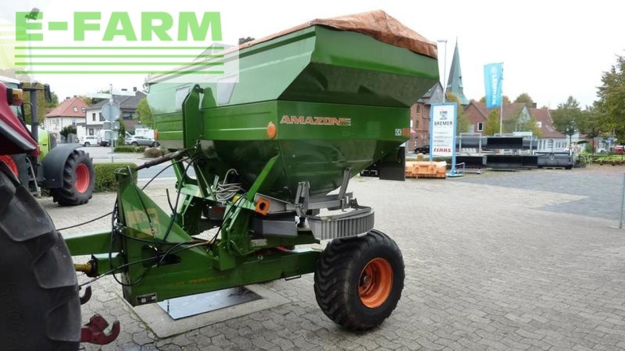 Amazone za-m maxtronic 3000 mit fahrgestell fr 2000 - Distributeur d'engrais: photos 5 Amazone za-m maxtronic 3000 mit fahrgestell fr 2000 - Distributeur d'engrais: photos 5
