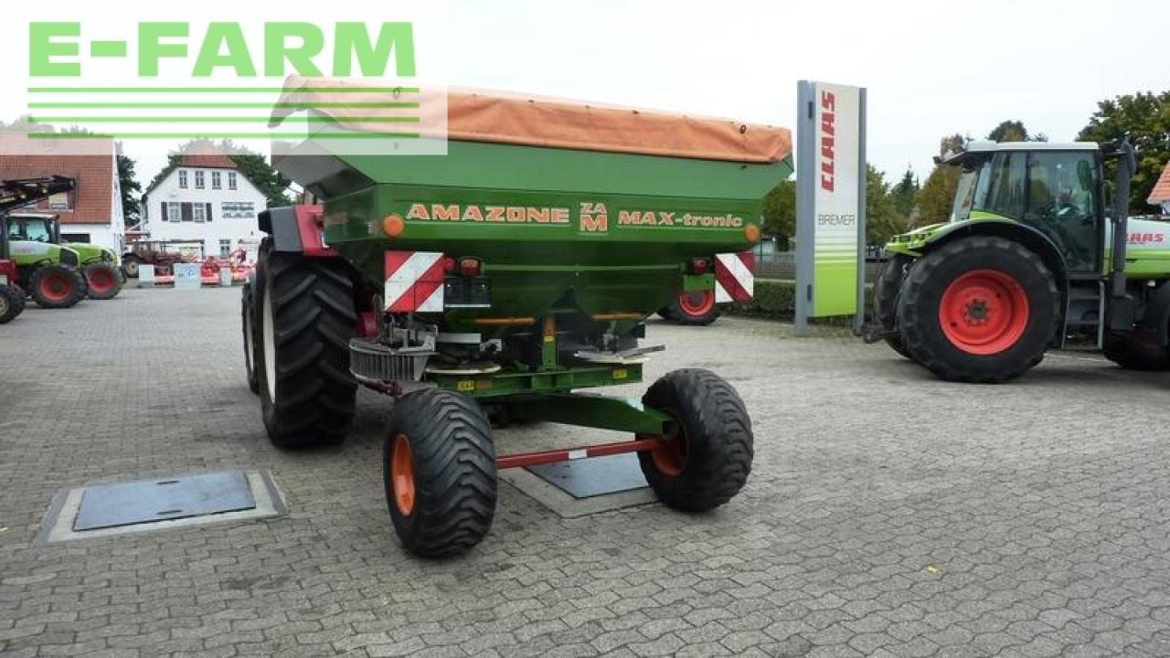 Amazone za-m maxtronic 3000 mit fahrgestell fr 2000 - Distributeur d'engrais: photos 3 Amazone za-m maxtronic 3000 mit fahrgestell fr 2000 - Distributeur d'engrais: photos 3