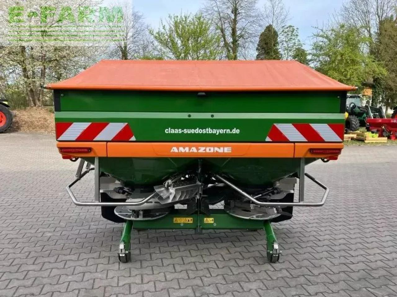 Amazone za-ts 1700 profis tronic - Distributeur d'engrais: photos 2 Amazone za-ts 1700 profis tronic - Distributeur d'engrais: photos 2