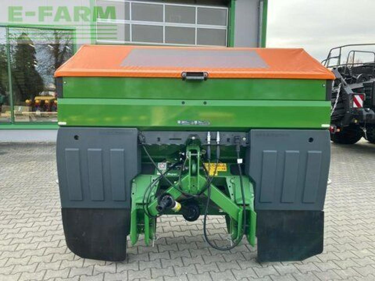 Amazone za-ts 1700 profis tronic - Distributeur d'engrais: photos 4 Amazone za-ts 1700 profis tronic - Distributeur d'engrais: photos 4