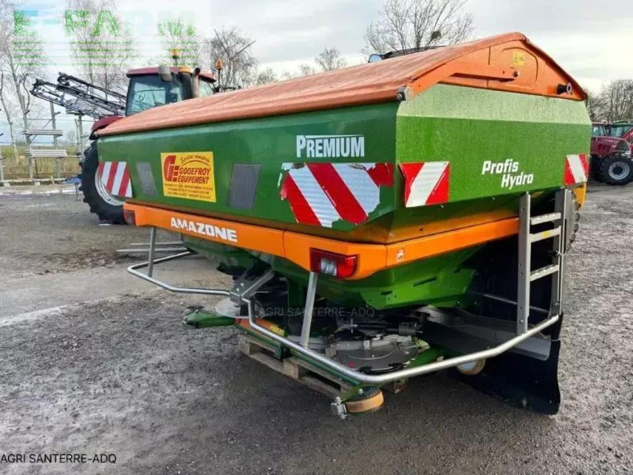 Amazone za ts super 3200 - Distributeur d'engrais: photos 5 Amazone za ts super 3200 - Distributeur d'engrais: photos 5