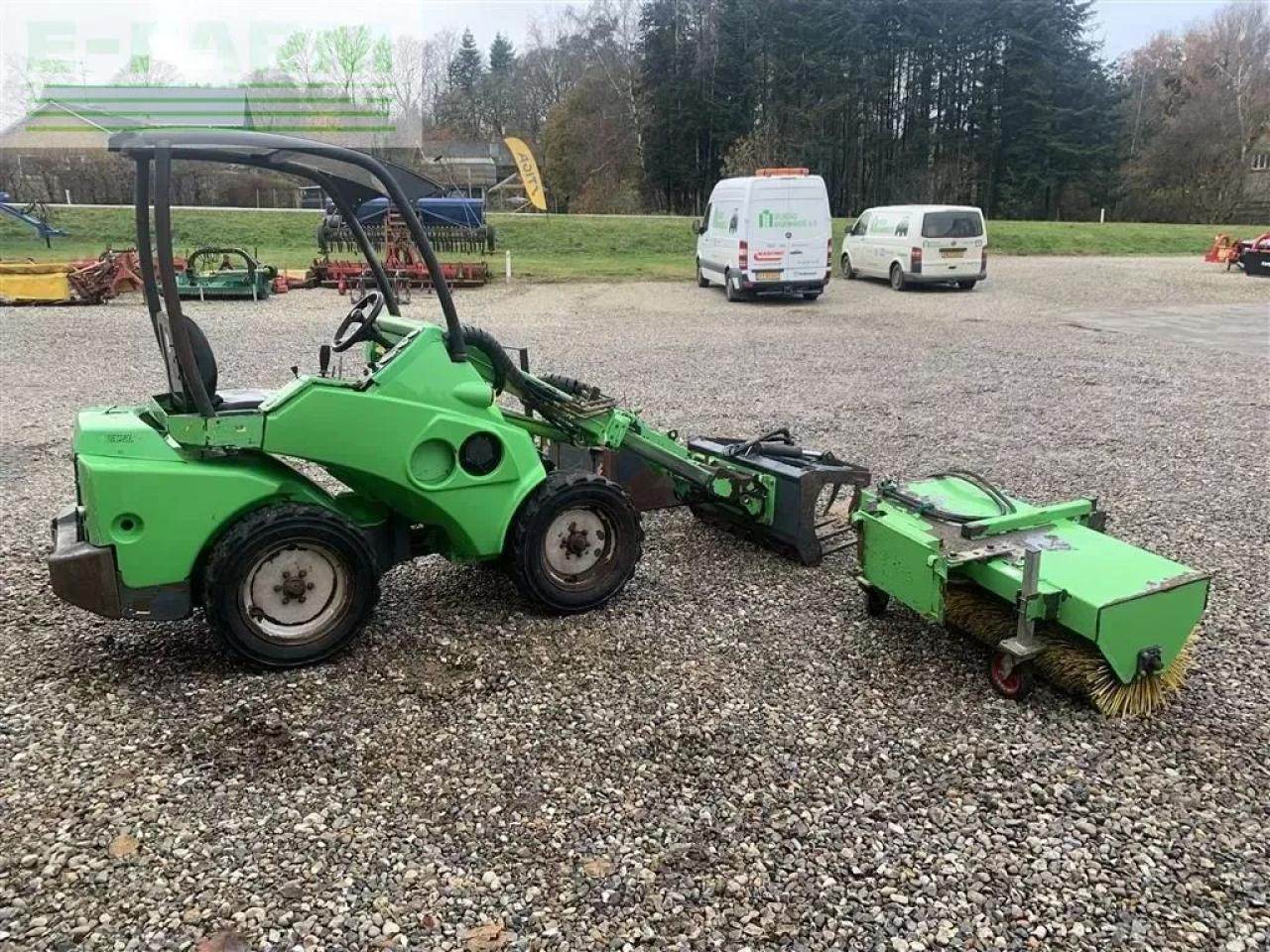 Avant 520 teleskop - Mini pelle: photos 4 Avant 520 teleskop - Mini pelle: photos 4