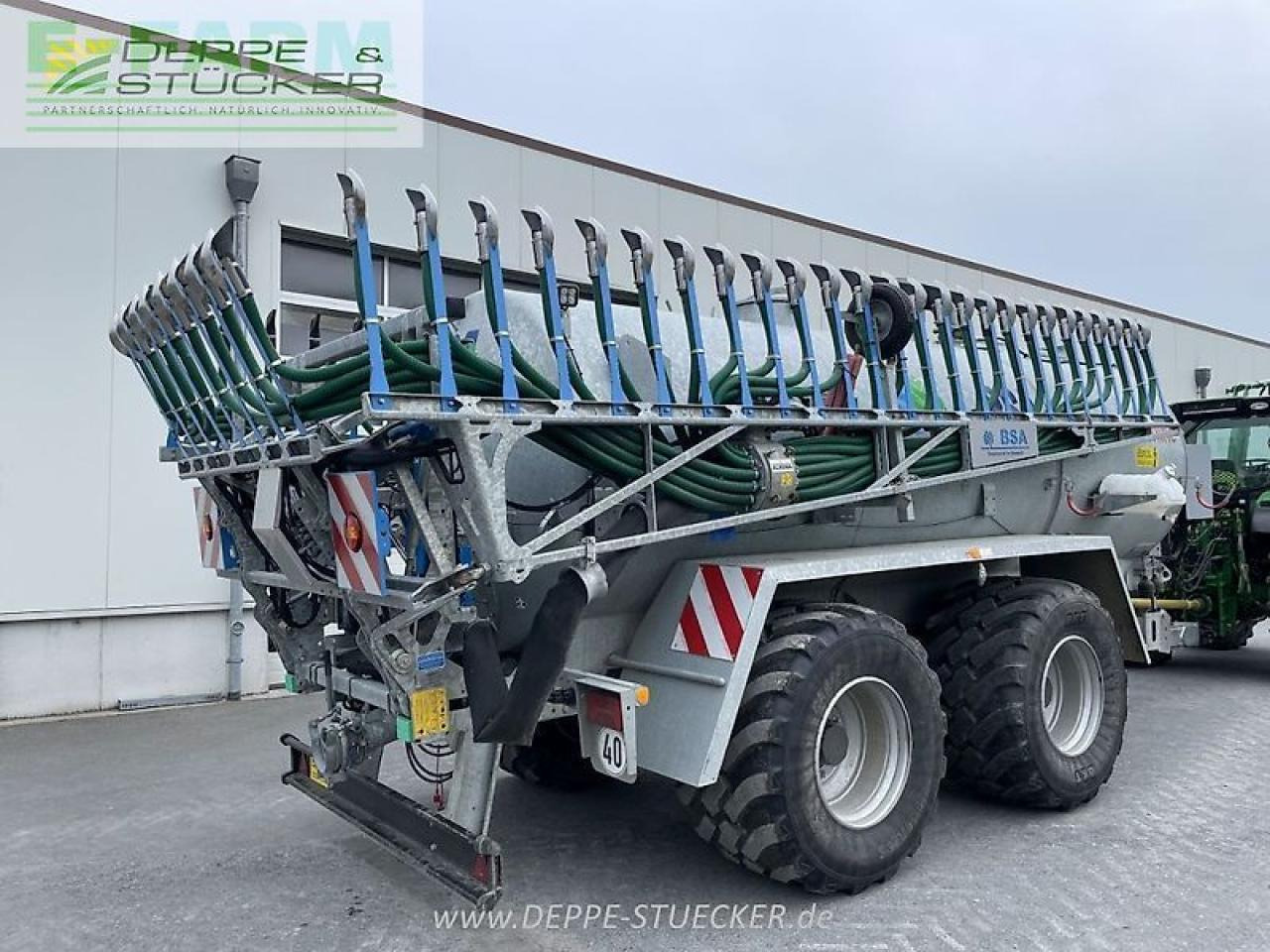 BSA ptw 155 mit bomech speedy 15m - Epandeurs: photos 3 BSA ptw 155 mit bomech speedy 15m - Epandeurs: photos 3