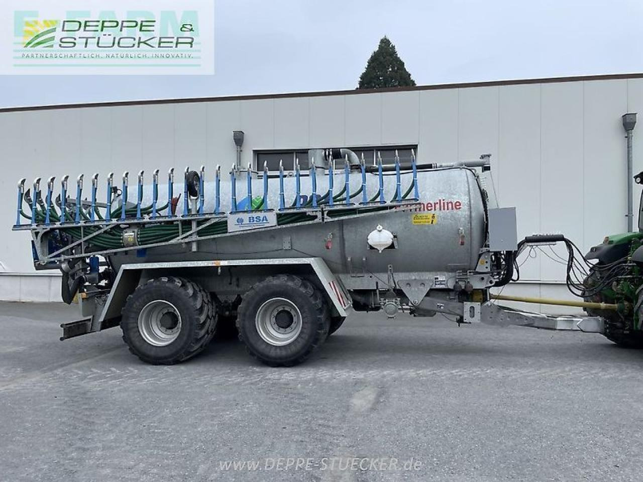 BSA ptw 155 mit bomech speedy 15m - Epandeurs: photos 4 BSA ptw 155 mit bomech speedy 15m - Epandeurs: photos 4