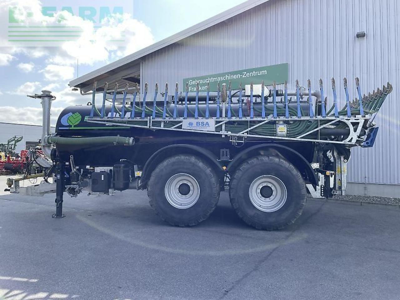 BSA ptw 155 premiumline - Epandeurs: photos 2 BSA ptw 155 premiumline - Epandeurs: photos 2