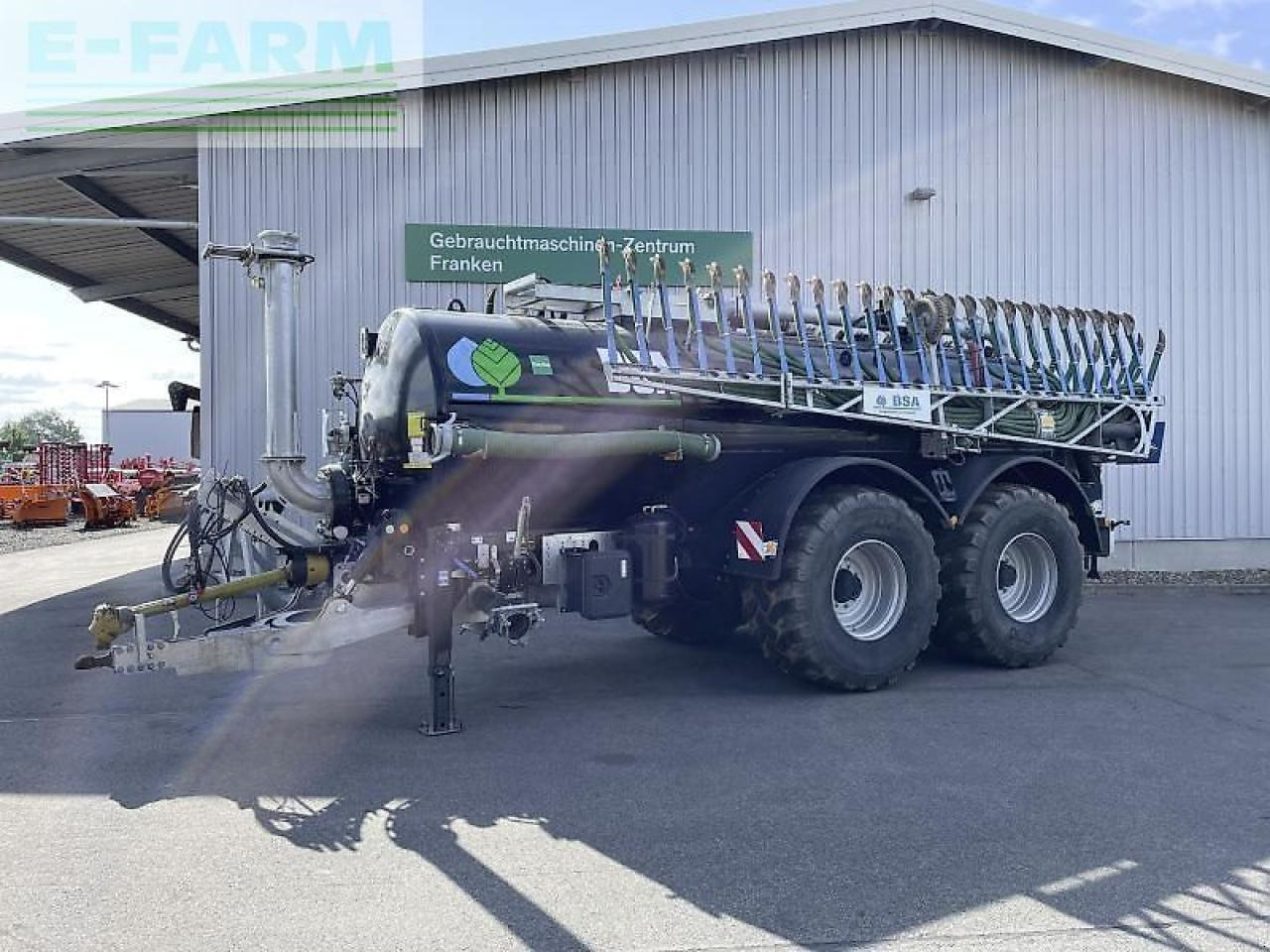 BSA ptw 155 premiumline - Epandeurs: photos 1 BSA ptw 155 premiumline - Epandeurs: photos 1