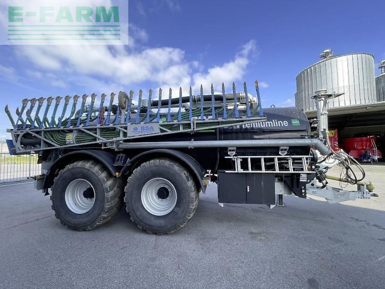 BSA ptw 155 premiumline - Epandeurs: photos 5 BSA ptw 155 premiumline - Epandeurs: photos 5