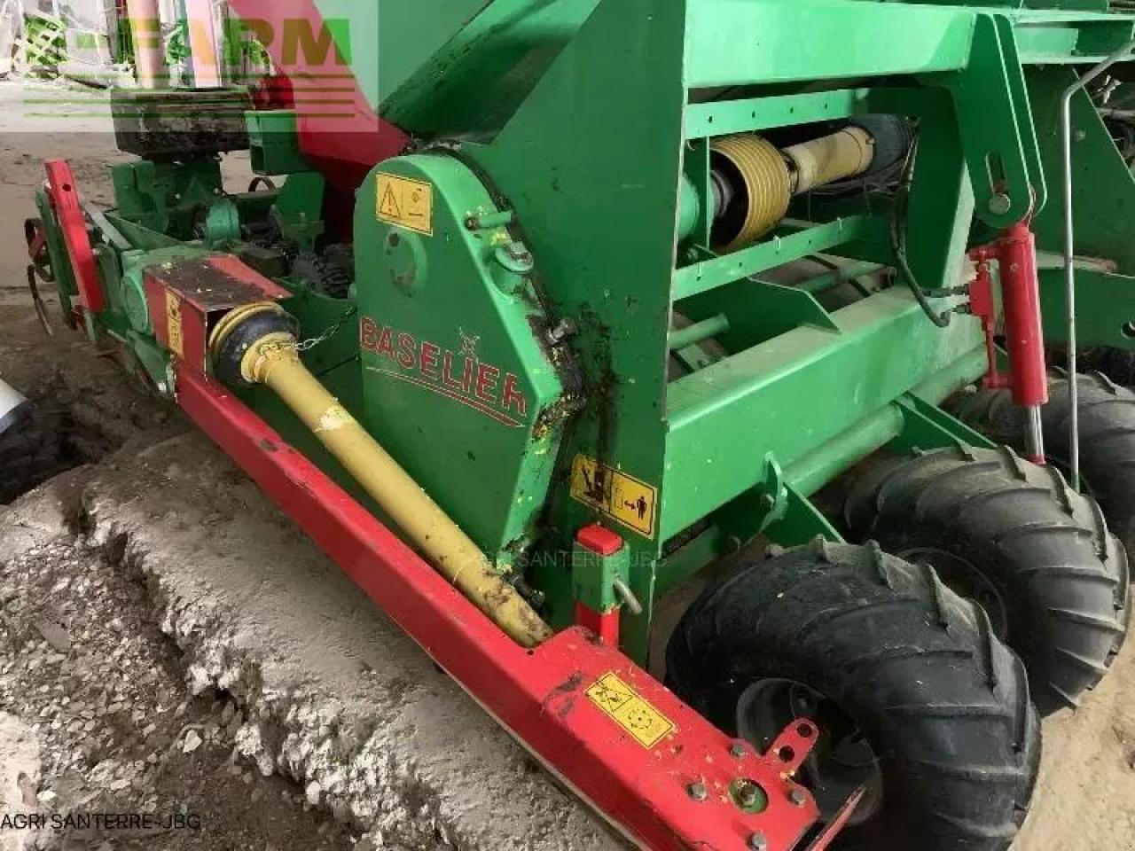 Baselier fa 380 - Arracheuse de pommes de terre: photos 4 Baselier fa 380 - Arracheuse de pommes de terre: photos 4
