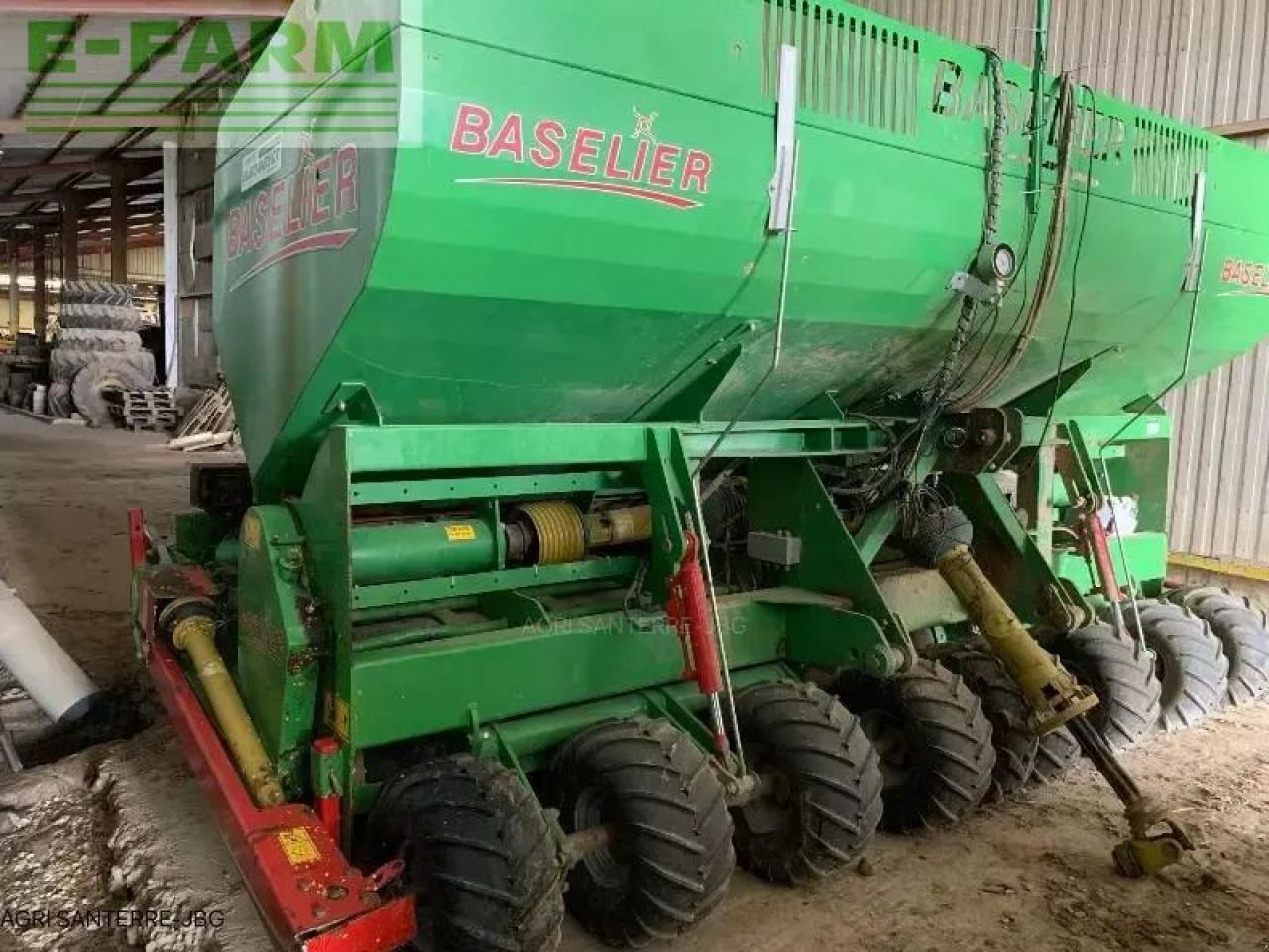 Baselier fa 380 - Arracheuse de pommes de terre: photos 2 Baselier fa 380 - Arracheuse de pommes de terre: photos 2