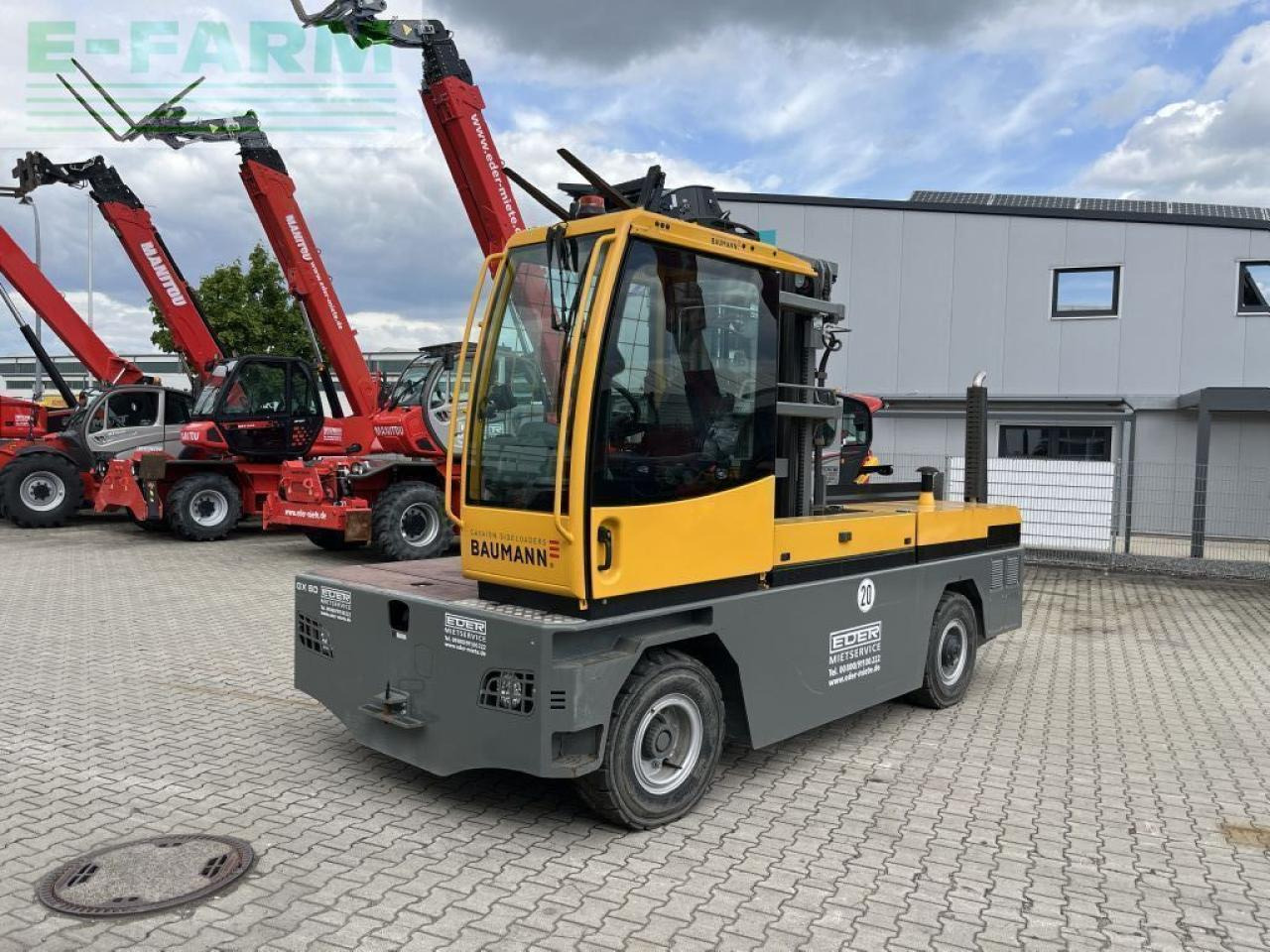 Baumann gx 60/14/60tr - Chariot élévateur: photos 3 Baumann gx 60/14/60tr - Chariot élévateur: photos 3
