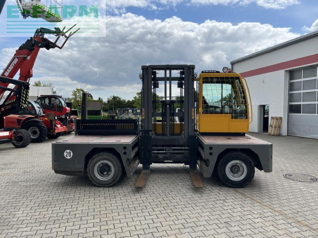 Baumann gx 60/14/60tr - Chariot élévateur: photos 2 Baumann gx 60/14/60tr - Chariot élévateur: photos 2