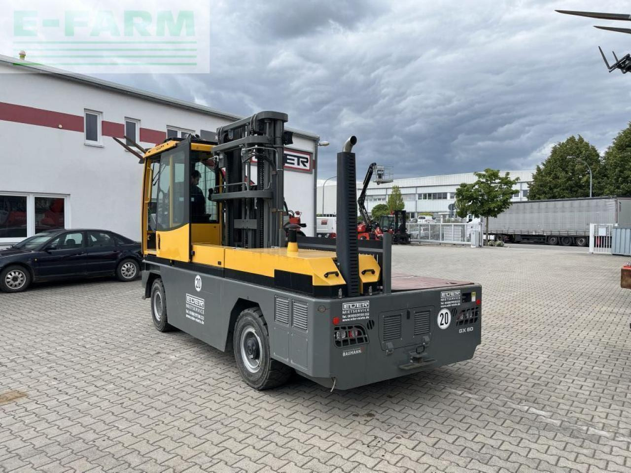 Baumann gx 60/14/60tr - Chariot élévateur: photos 5 Baumann gx 60/14/60tr - Chariot élévateur: photos 5