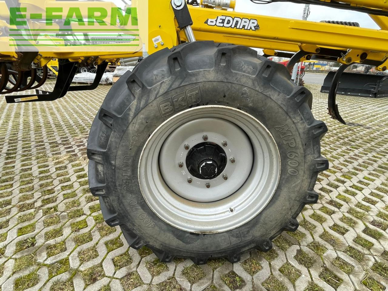 Bineuse Bednar Fenix FO 5000: photos 9 Bineuse Bednar Fenix FO 5000: photos 9