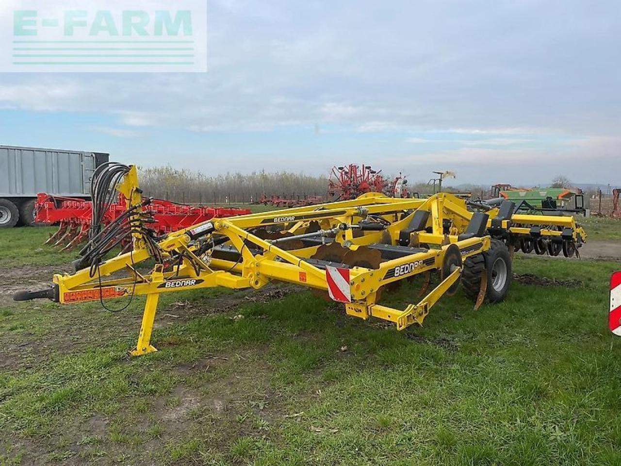 Bednar actros ro 4000r - Bineuse: photos 1 Bednar actros ro 4000r - Bineuse: photos 1