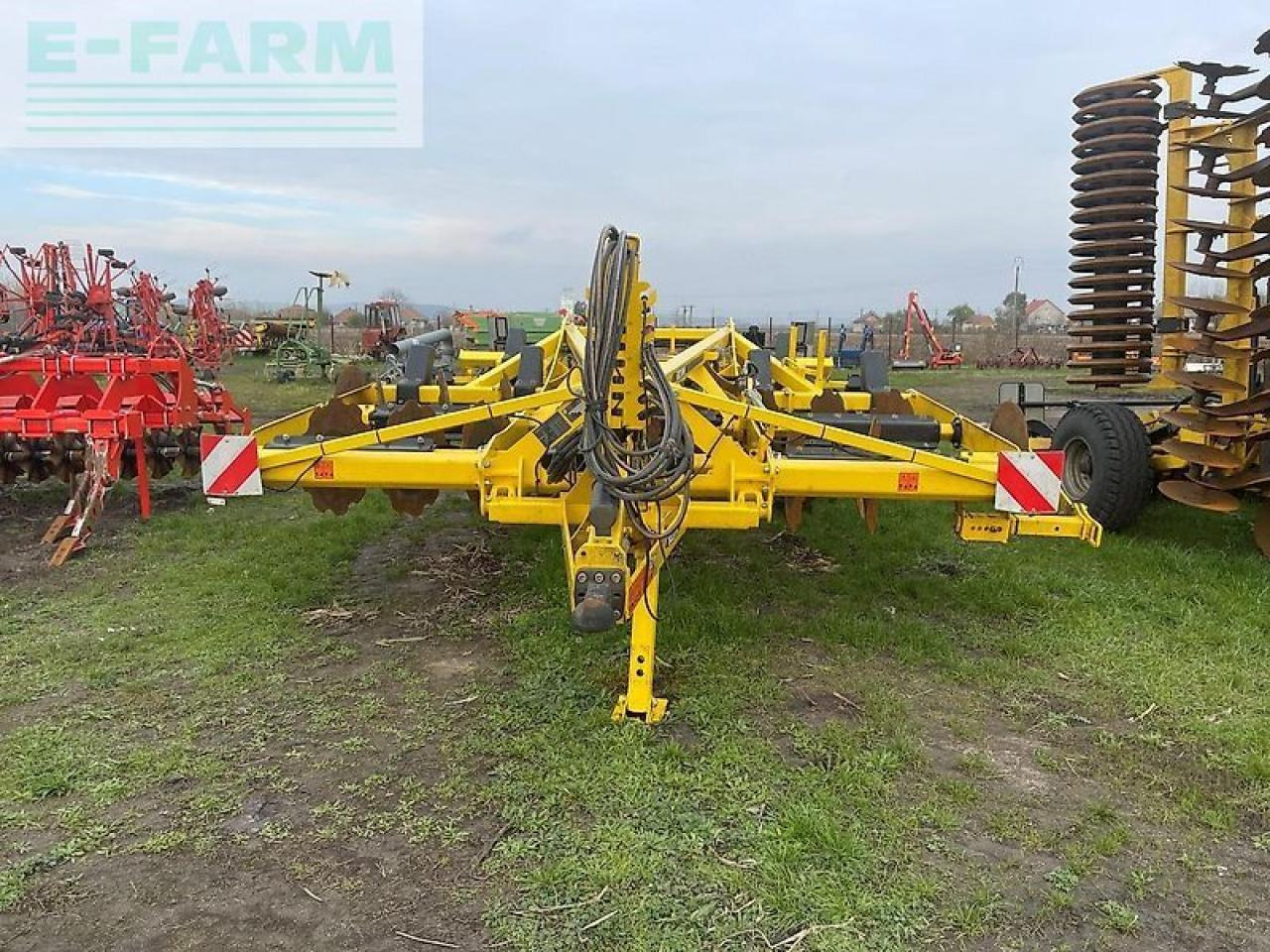 Bednar actros ro 4000r - Bineuse: photos 2 Bednar actros ro 4000r - Bineuse: photos 2