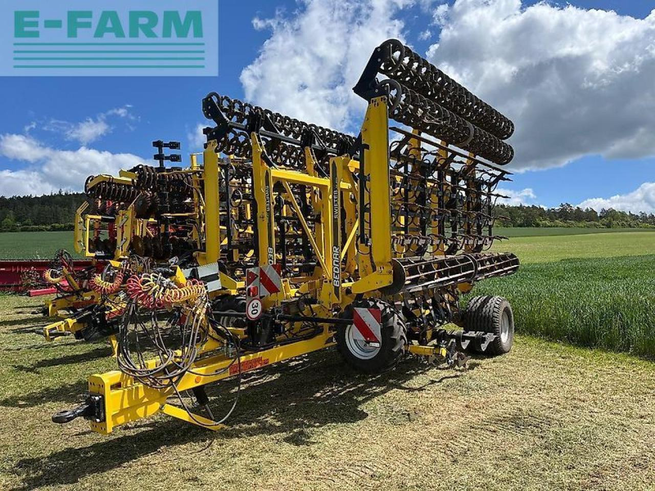 Bednar swifter se 8000 - Bineuse: photos 1 Bednar swifter se 8000 - Bineuse: photos 1