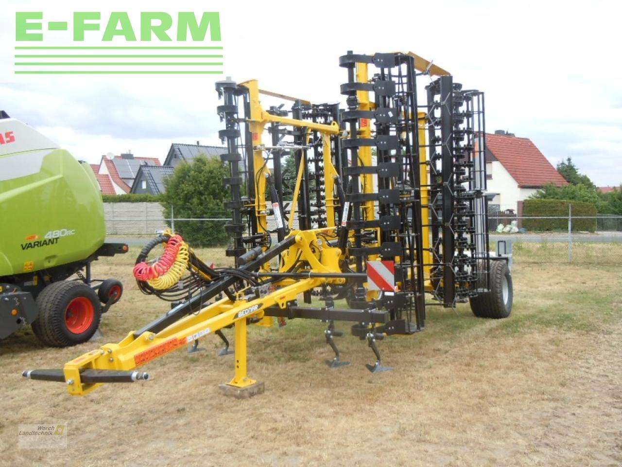 Bednar swifter so 6000 prof - Combiné de semis: photos 1 Bednar swifter so 6000 prof - Combiné de semis: photos 1