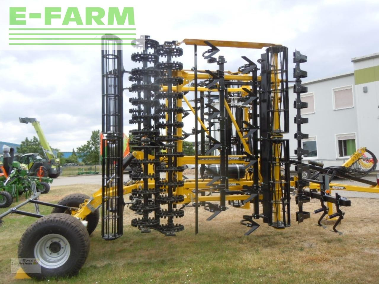 Bednar swifter so 6000 prof - Combiné de semis: photos 5 Bednar swifter so 6000 prof - Combiné de semis: photos 5