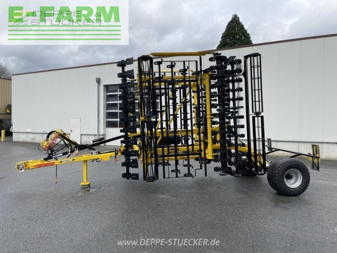 Combiné de semis Bednar swifter so 6000 profi: photos 7 Combiné de semis Bednar swifter so 6000 profi: photos 7