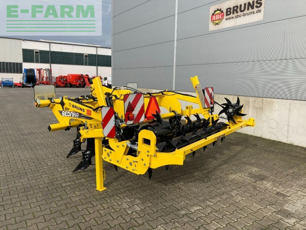 Bednar terraland tn 3000 m7r - Bineuse: photos 3 Bednar terraland tn 3000 m7r - Bineuse: photos 3