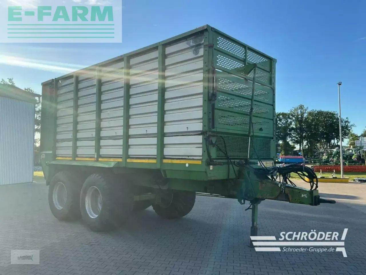 Bergmann htw 35 - Benne agricole: photos 3 Bergmann htw 35 - Benne agricole: photos 3