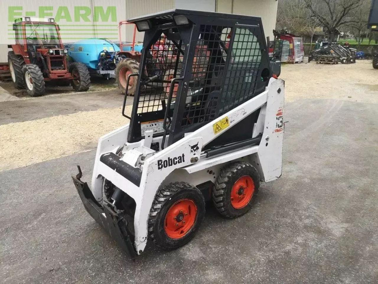 Bobcat 463 - Chargeuse sur pneus: photos 2 Bobcat 463 - Chargeuse sur pneus: photos 2