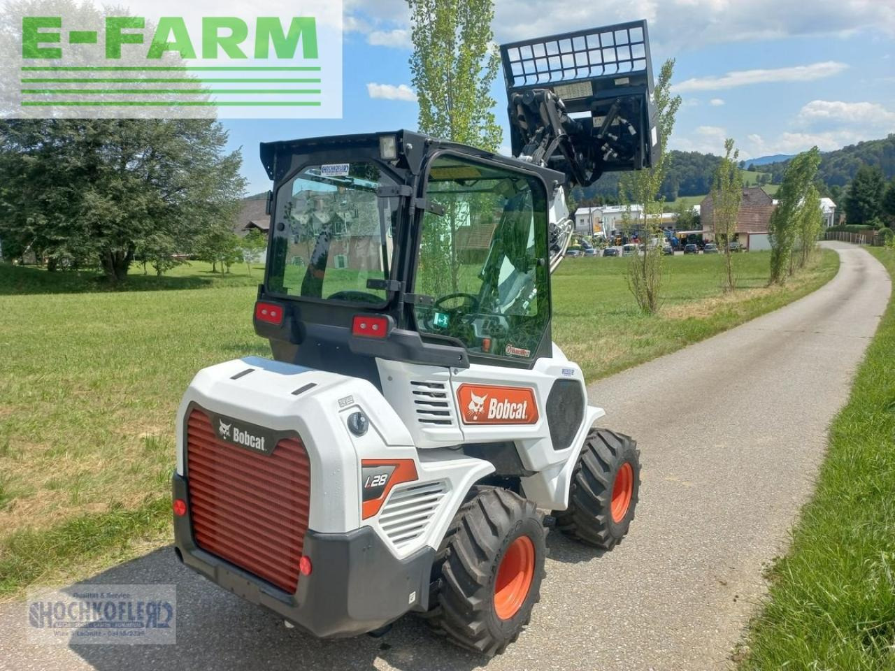 Bobcat l 28 e - Mini pelle: photos 4 Bobcat l 28 e - Mini pelle: photos 4