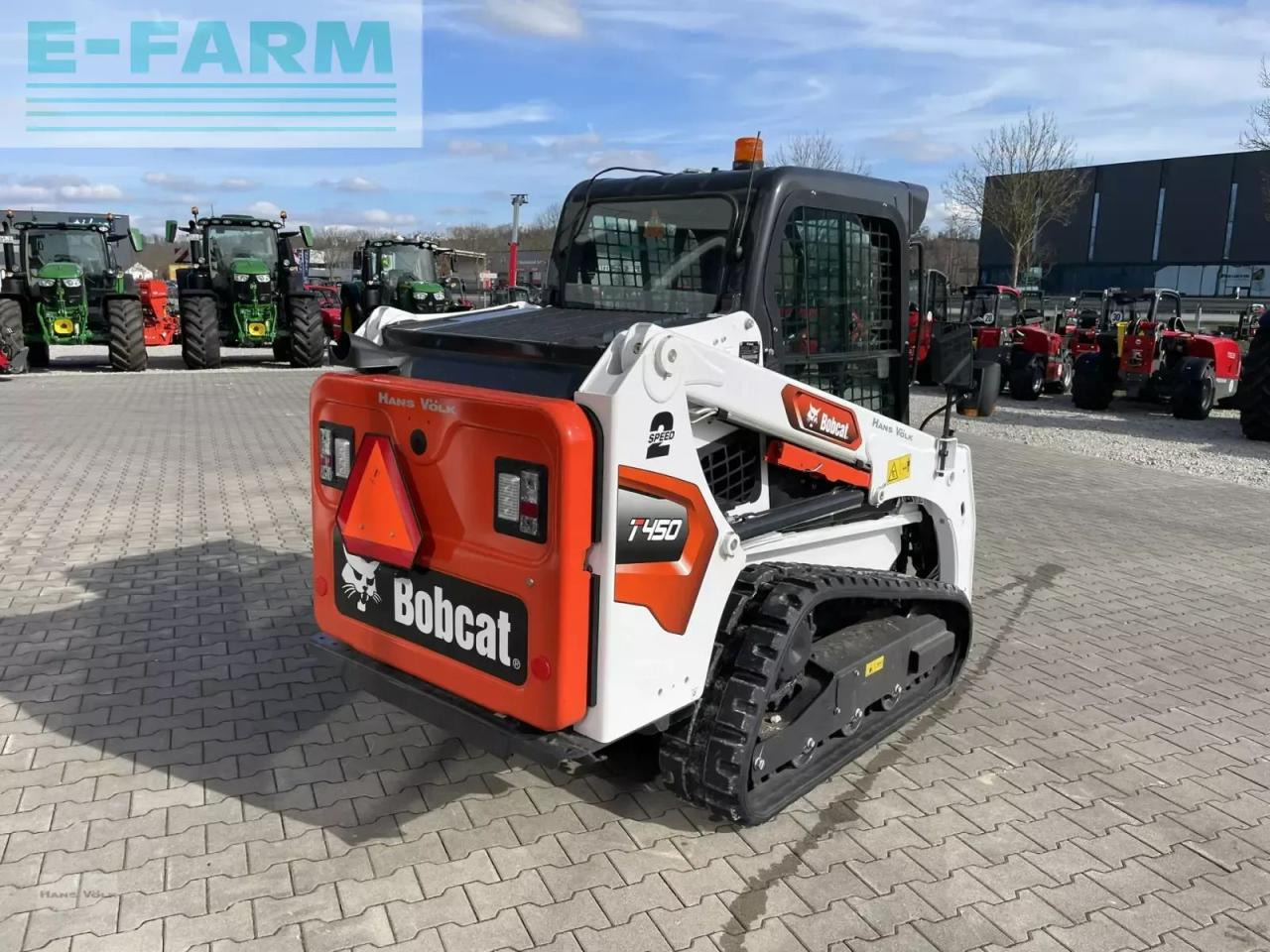 Bobcat t450 e - Mini pelle: photos 5 Bobcat t450 e - Mini pelle: photos 5
