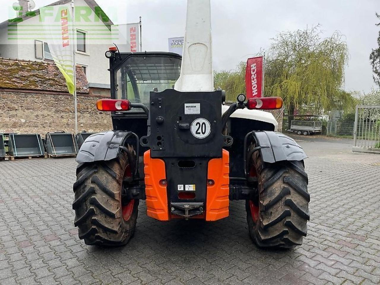 Bobcat tl38.70 - Chariot télescopique: photos 4 Bobcat tl38.70 - Chariot télescopique: photos 4
