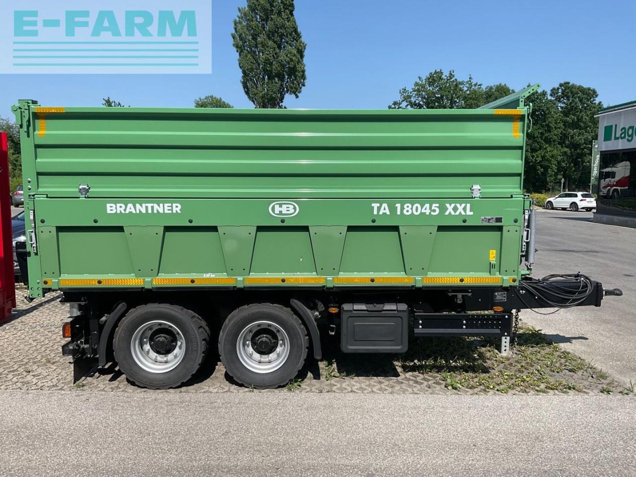 Brantner TA 18045 XXL - Benne agricole: photos 2 Brantner TA 18045 XXL - Benne agricole: photos 2