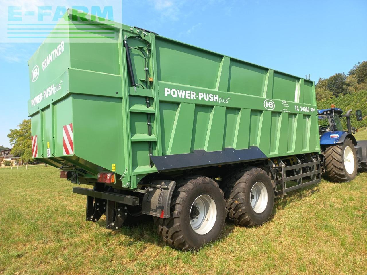 Brantner powerpush 24080 + - Benne agricole: photos 2 Brantner powerpush 24080 + - Benne agricole: photos 2