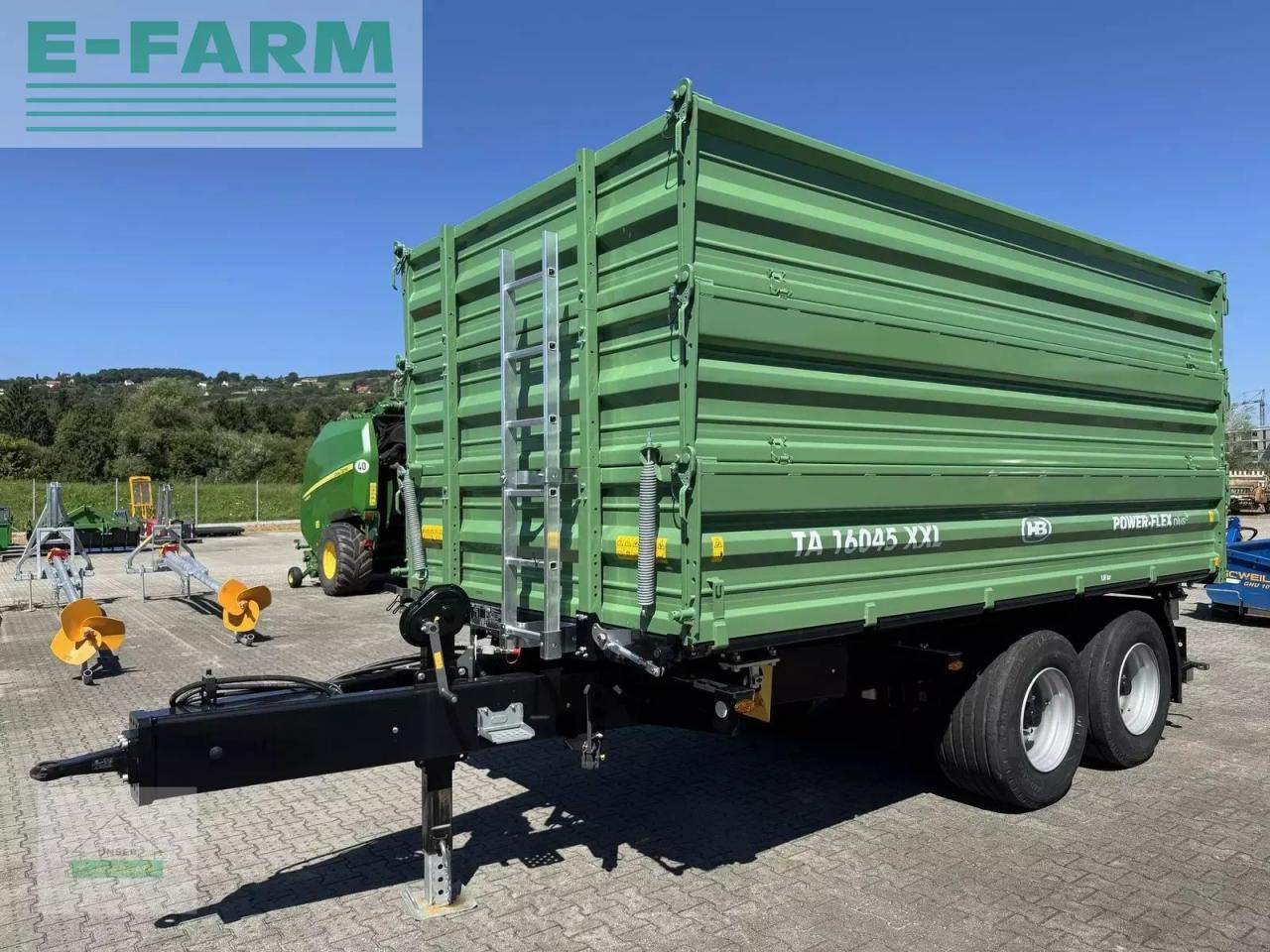 Brantner ta 16045/2 xxl - Benne agricole: photos 2 Brantner ta 16045/2 xxl - Benne agricole: photos 2