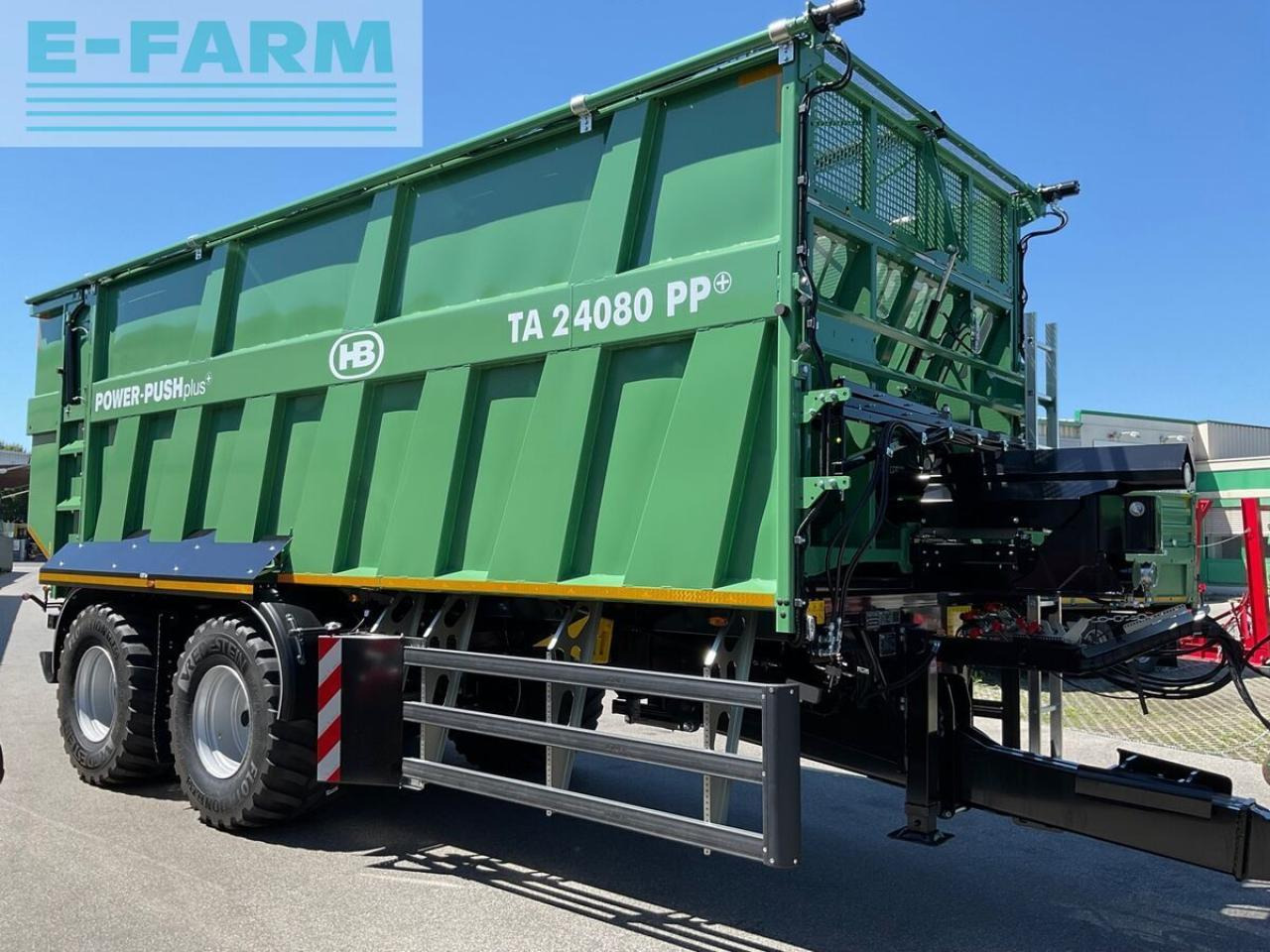 Brantner ta 24080 power-push plus - Benne agricole: photos 1 Brantner ta 24080 power-push plus - Benne agricole: photos 1