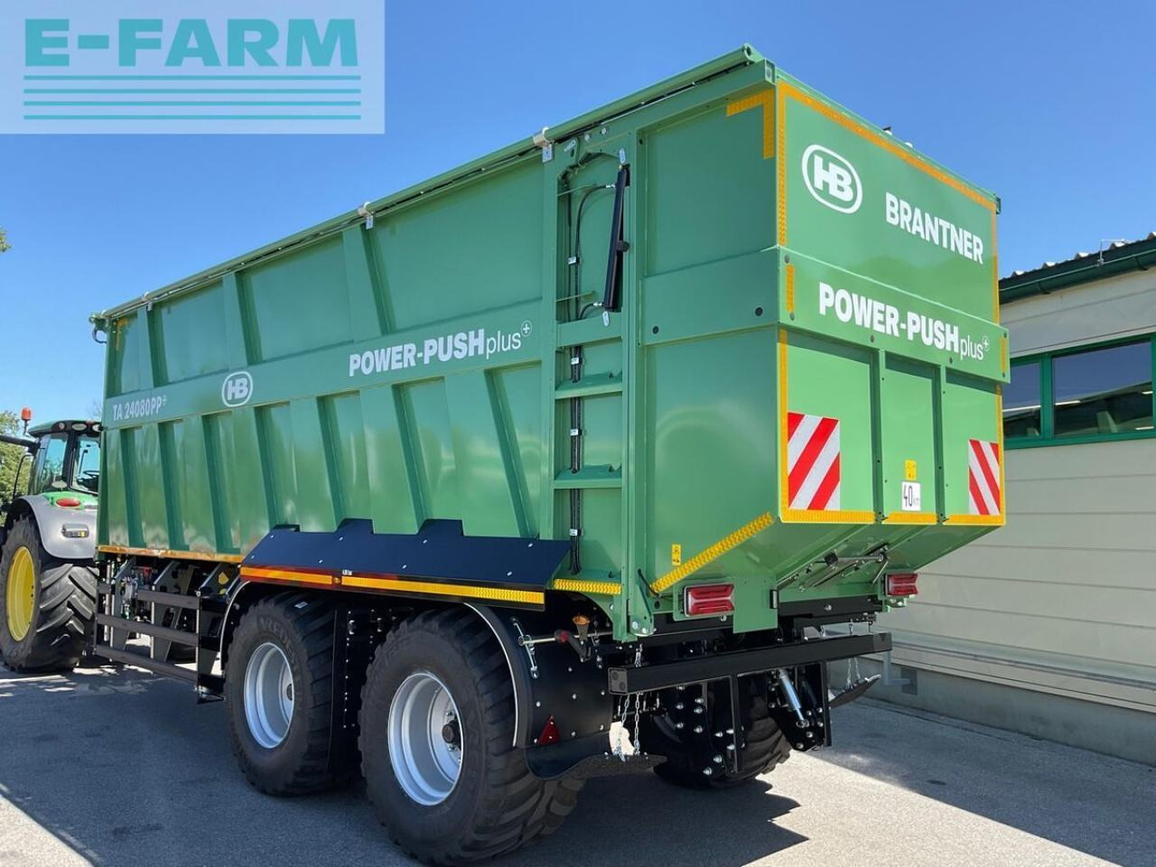 Brantner ta 24080 power-push plus - Benne agricole: photos 4 Brantner ta 24080 power-push plus - Benne agricole: photos 4